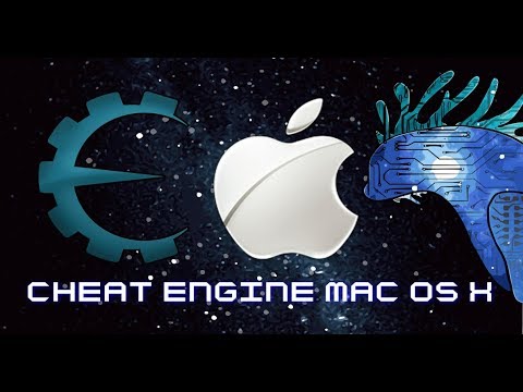 cheat engine mac